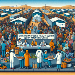Enhancing Public Health Equity in Refugee Situations: A Data-Driven Approach || TinyEYE Online Therapy