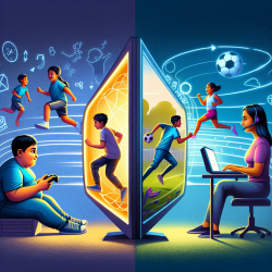 Screen Time and Childhood Obesity: What Practitioners Need to Know || TinyEYE Online Therapy