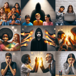Understanding Cyberbullying: The Role of Social Support in Mitigating Depression || TinyEYE Online Therapy