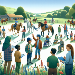 Harnessing the Power of Therapeutic Horseback Riding for Children with Autism || TinyEYE Online Therapy