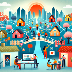 Building Bridges: The Power of Neighborhood Cohesion in Challenging Times || TinyEYE Online Therapy