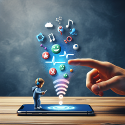 The Power of mHealth Technology in Speech-Language Pathology: Insights from Recent Research || TinyEYE Online Therapy