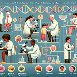 Understanding Genetic Risk Factors in Neurodevelopmental Disorders: Implications for Practitioners || TinyEYE Online Therapy