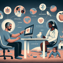 Unlocking the Power of Telehealth and SDH Screening for Pediatric Feeding Disorders || TinyEYE Online Therapy