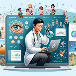 Empowering Practitioners: Harnessing Research to Enhance Children's Outcomes || TinyEYE Online Therapy