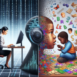 Leveraging Automated Lexical Stress Classification for Enhanced Childhood Apraxia of Speech Diagnosis || TinyEYE Online Therapy