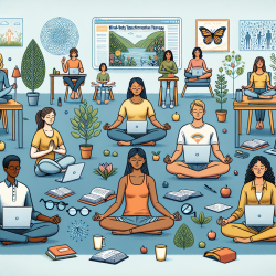 Implementing Mind-Body Transformation Therapy for Stress Reduction in Academic Settings || TinyEYE Online Therapy