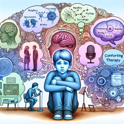 Enhancing Child Social Performance in Social Anxiety Disorder: Insights from CBT Research || TinyEYE Online Therapy