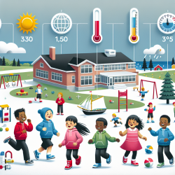 Weathering the Recess: Navigating Policies for Outdoor Play || TinyEYE Online Therapy