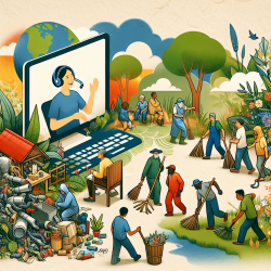 Enhancing Online Therapy Practices: Lessons from Waste Pickers' Environmental Stewardship || TinyEYE Online Therapy