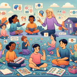 Enhancing Socio-Emotional Functioning in Children with Hearing Loss: Insights from Working Memory and Language Research || TinyEYE Online Therapy