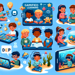 Gamified Learning: A Fun Approach to Cognitive Development || TinyEYE Online Therapy