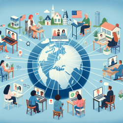 How Telepractice is Building a Stronger Community Among SLPs || TinyEYE Online Therapy