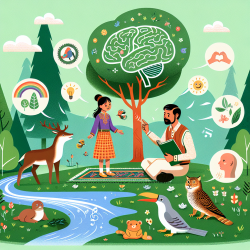 Integrating Nature into Speech-Language Therapy: Evidence-Based Insights || TinyEYE Online Therapy