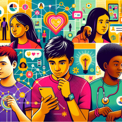 Empowering Futures: Harnessing mHealth for Teens in Underserved Communities || TinyEYE Online Therapy