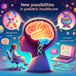 Unlocking New Possibilities: Understanding the Role of POLR2A Variants in Pediatric Ependymoma || TinyEYE Online Therapy