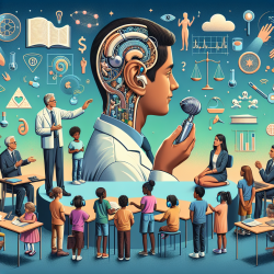 Enhancing Practice Through Research: Insights from Paediatric Cochlear Implantation || TinyEYE Online Therapy