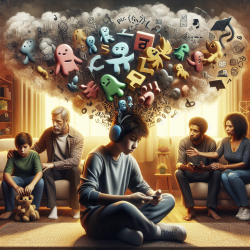 How Family Involvement Can Transform Outcomes for Adolescents with Developmental Language Disorder || TinyEYE Online Therapy
