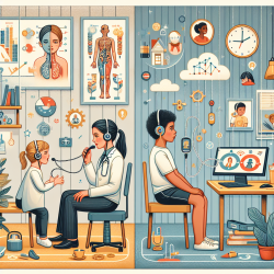 Comparing In-Person and Telepractice Service Delivery for Spoken Language Production and Comprehension: Key Takeaways for Practitioners || TinyEYE Online Therapy