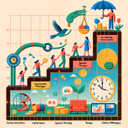 Effect of Time Interval From Diagnosis to Treatment on Economic Burden in Families of Children With Autism Spectrum Disorder || TinyEYE Online Therapy