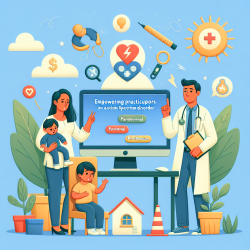 Empowering Practitioners: Leveraging Research on Autism Spectrum Disorder and Parental Burnout || TinyEYE Online Therapy