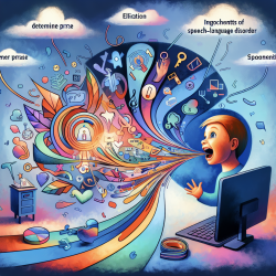 Unlocking the Secrets of French Determiner Phrase Production in Children with Developmental Language Disorder || TinyEYE Online Therapy
