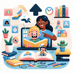 Book-Sharing for Toddlers with Clefts: Transforming Language Development Through Remote Interventions || TinyEYE Online Therapy