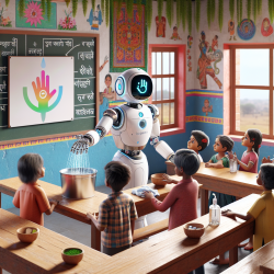 Designing Social Robots for Hand Hygiene: Insights from India || TinyEYE Online Therapy