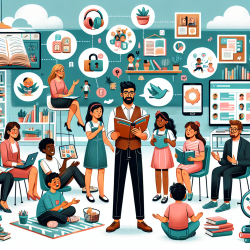 5 Powerful Ways to Use Book Sharing to Boost Language and Literacy in Your Classroom || TinyEYE Online Therapy