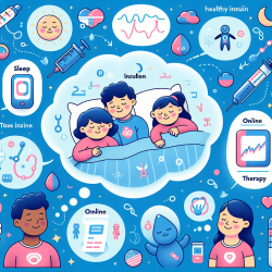 Improving Sleep to Combat Type 2 Diabetes in Children: A Data-Driven Approach || TinyEYE Online Therapy
