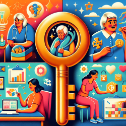Unlock the Secret to Better Outcomes: What Dementia Caregiver Interventions Can Teach Us About Speech Therapy || TinyEYE Online Therapy