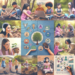 Leveraging Environmental Volunteering for Enhanced Child Outcomes in Speech Language Pathology || TinyEYE Online Therapy