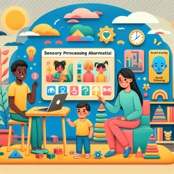 How Practitioners Can Improve Social Functioning in Children with Sensory Processing Abnormalities || TinyEYE Online Therapy