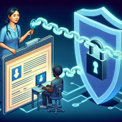 Unlocking the Secret to Secure Documentation: How Blockchain Can Revolutionize Speech Therapy Records || TinyEYE Online Therapy