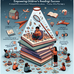 Empowering Children's Reading Success: The Real Impact of Redshirting || TinyEYE Online Therapy