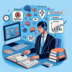 Enhancing Bilingual Aphasia Treatment: The Power of Telerehabilitation || TinyEYE Online Therapy