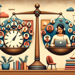 Balancing Work and Home Life as an Online Speech Therapist: Strategies to Combat Burnout || TinyEYE Online Therapy