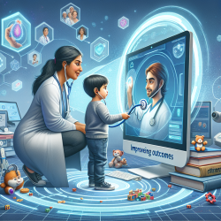 Telemedicine in Pediatric Care: A Practitioner’s Guide to Improved Outcomes || TinyEYE Online Therapy