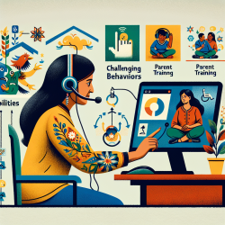 Enhancing Practitioner Skills: Insights from the Challenging Behaviors Online Modules Study || TinyEYE Online Therapy