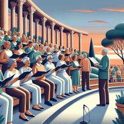 Choir Singing: A Harmonious Path to Health and Well-Being for Older Adults || TinyEYE Online Therapy