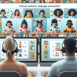 Guidelines for Virtual Paediatric Language Assessments: Practical Tips for Clinicians || TinyEYE Online Therapy