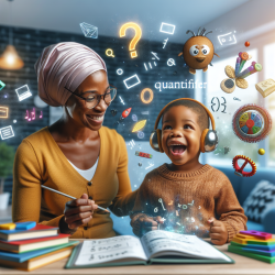 How Quantifier Comprehension and Production in isiXhosa-Speaking Grade 1 Learners Can Guide Your Therapy Sessions || TinyEYE Online Therapy