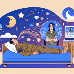 Unlock the Secret to Better Sleep: How Digital CBTI Hubs Can Revolutionize Therapy for Military Clinics || TinyEYE Online Therapy