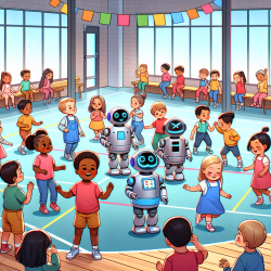 Enhancing Social Engagement in Autism Care: Insights from Dancing Robots || TinyEYE Online Therapy
