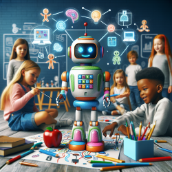 Social Robots: Transforming Children's Creativity in the Classroom || TinyEYE Online Therapy