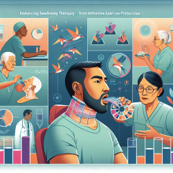 Enhancing Swallowing Therapy: Insights from Intensive Exercise Protocols || TinyEYE Online Therapy