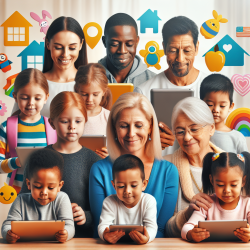 Exploring Caregiver Perceptions of a One-to-One Tablet Program for Kindergartners: Practical Insights for Practitioners || TinyEYE Online Therapy
