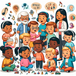 Unlocking Better Outcomes for Children with Auditory Neuropathy Spectrum Disorder || TinyEYE Online Therapy