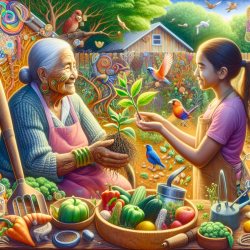 Gardening for Resilience: How Practitioners Can Foster Intergenerational Growth || TinyEYE Online Therapy