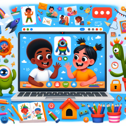 Keeping Kids Safe with Online Therapy: Because Who Knew Zoom Could Be This Fun? || TinyEYE Online Therapy